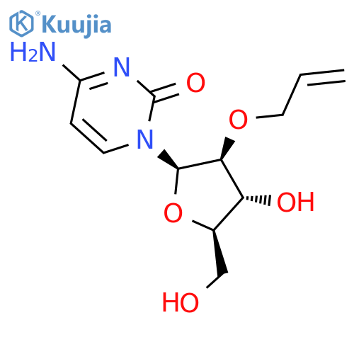 2'-O-allyl-araC structure