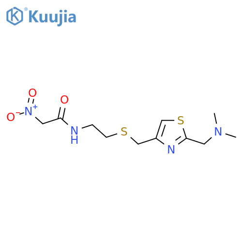 Nizatidine Amide structure