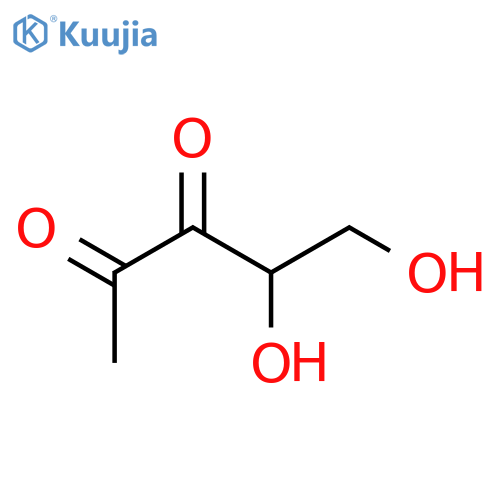 (4R)-4,5-Dihydroxy-2,3-pentandione structure