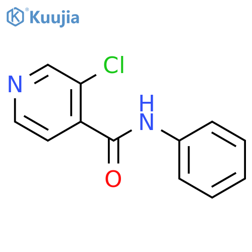 3-Chloropicolinanilide structure