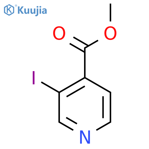 methyl 3-iodopyridine-4-carboxylate structure