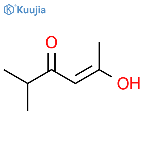 4-Hexen-3-one,5-hydroxy-2-methyl- structure