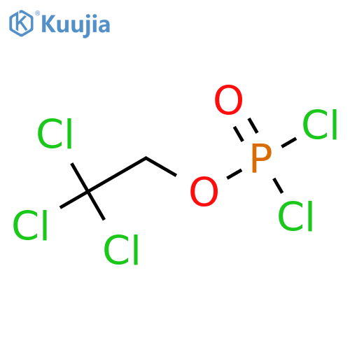 2,2,2-Trichloroethyl phosphorodichloridate structure