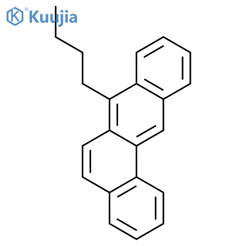 Benz[a]anthracene, 7-butyl- structure