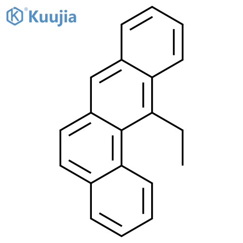 Benz[a]anthracene,12-ethyl- structure