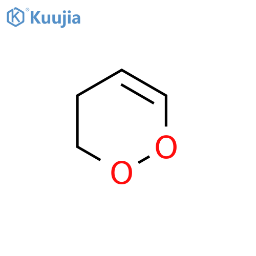 3,4-Dihydro-1,2-dioxine structure