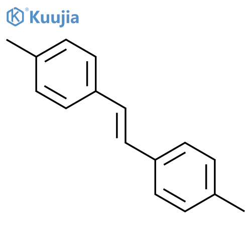 4,4'-Dimethyl-trans-stilbene structure