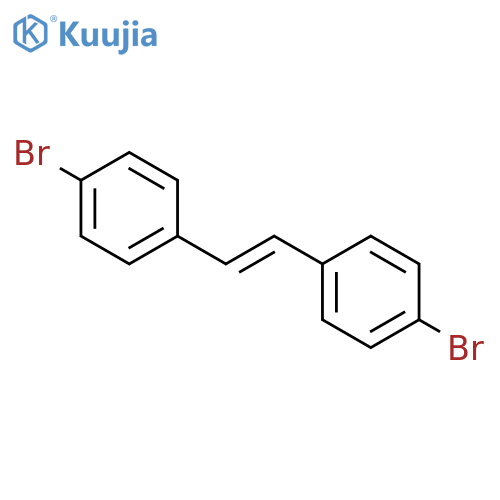 1,2-Bis(4-bromophenyl)ethene structure