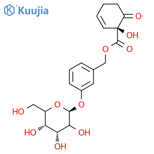 Salicortin structure