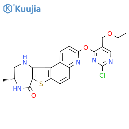 Gamcemetinib structure