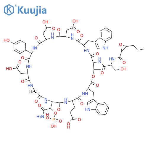 Antibiotic CDA; Antibiotic CDA 3B, 3.3-O-Phosphate structure