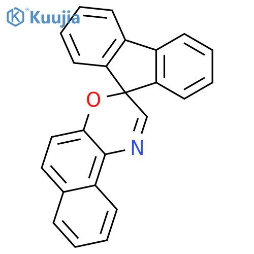 Spiro[9H-fluorene-9,3'-[3H]naphth[2,1-b][1,4]oxazine] structure