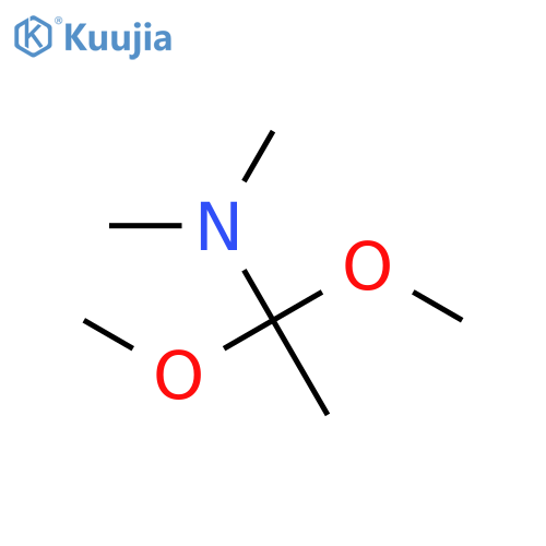 (1,1-dimethoxyethyl)dimethylamine structure