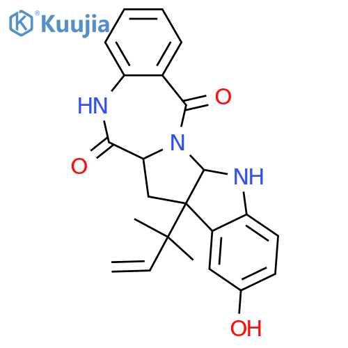 Aszonalenin; (+)-form, 5-Hydroxy structure