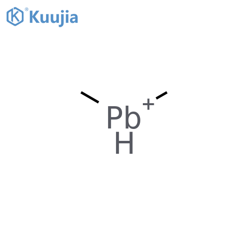 Plumbylium, dimethyl- structure
