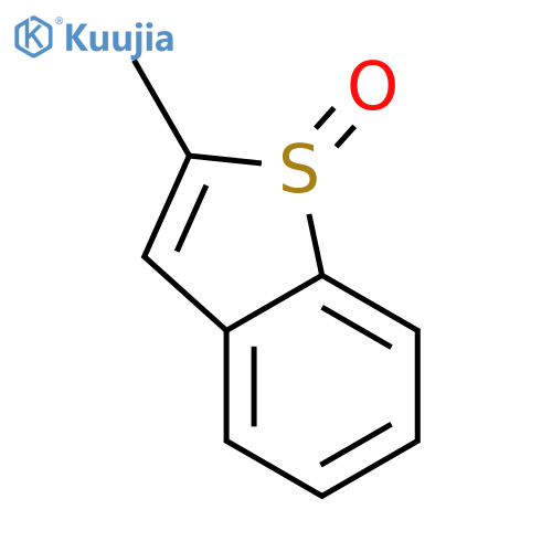 Benzo[b]thiophene, methyl-, 1-oxide structure