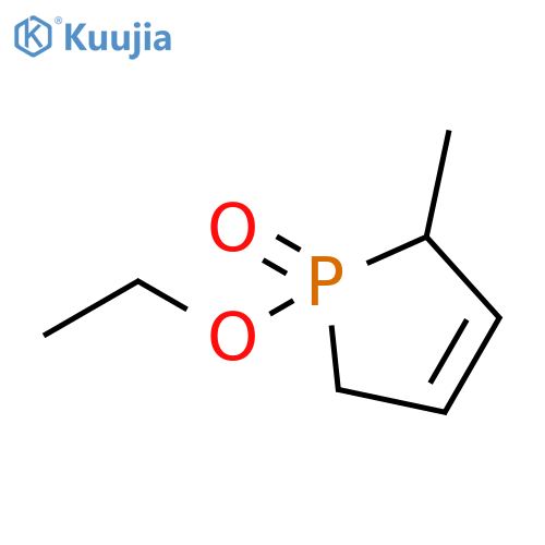1-ethoxy-2-methyl-2,5-dihydro-1H-phosphole 1-oxide structure