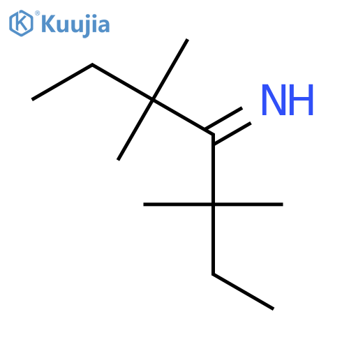 4-Heptanimine, 3,3,5,5-tetramethyl- structure