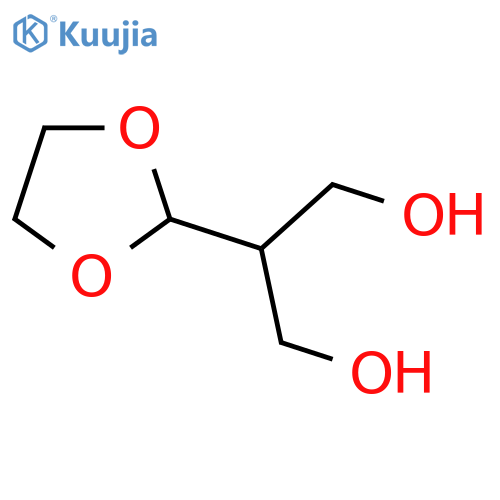2-(1,3-dioxolan-2-yl)-1,3-Propanediol structure