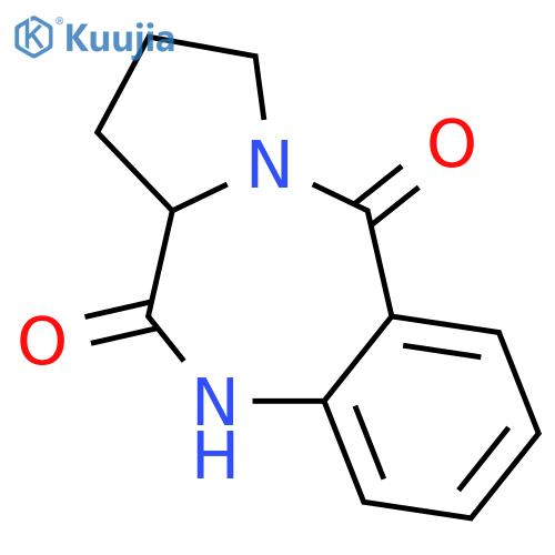 PBD-5,11-dione structure