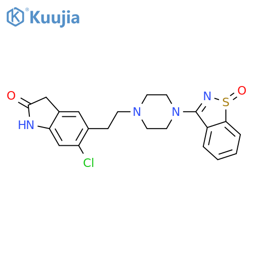 Ziprasidone Sulfoxide structure