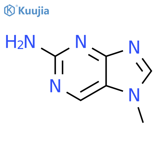 7H-Purin-2-amine,7-methyl- structure