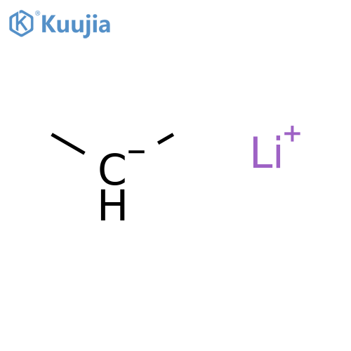Lithium,(1-methylethyl)- (9CI) structure