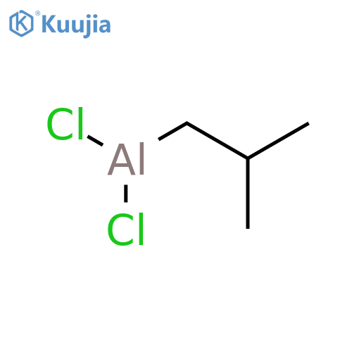 Aluminum,dichloro(2-methylpropyl)- structure