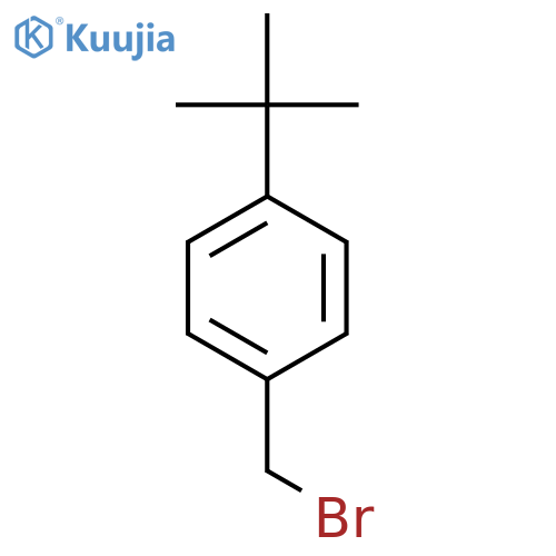4-Tert-Butylbenzyl bromide structure