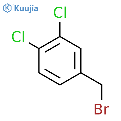 4-(bromomethyl)-1,2-dichlorobenzene structure