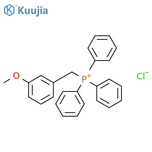 (3-Methoxybenzyl)(triphenyl)phosphonium Chloride structure