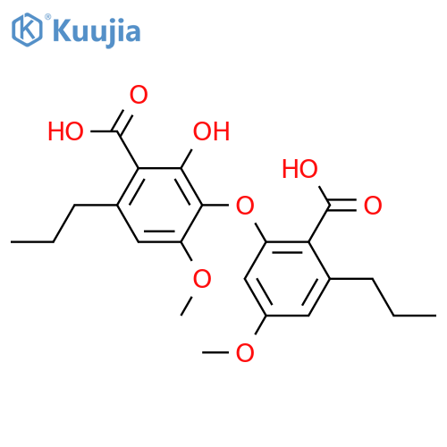 Ramalinic acid A structure