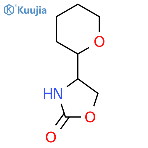 4-(Oxan-2-yl)-1,3-oxazolidin-2-one structure
