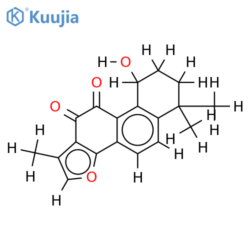 Hydroxytanshinone structure