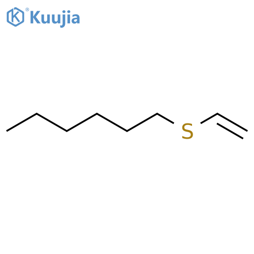 Hexylvinyl sulfide structure