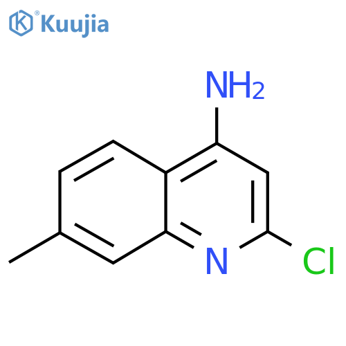 2-Chloro-7-methylquinolin-4-amine structure