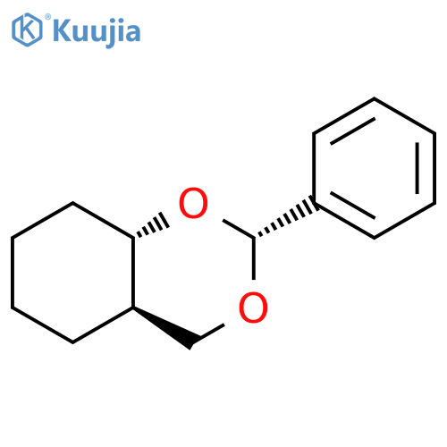 4H-1,3-Benzodioxin,hexahydro-2-phenyl-, (2R,4aR,8aS)-rel- structure