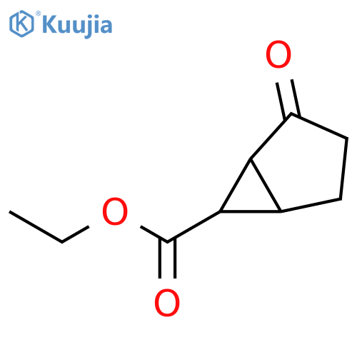 ethyl (1S,5R,6S)-2-oxobicyclo[3.1.0]hexane-6-carboxylate structure