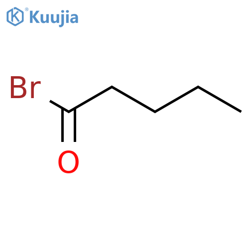 Valeryl Bromide structure