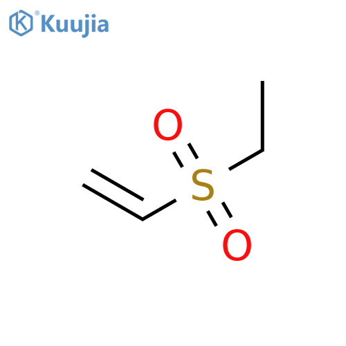Ethyl vinyl sulfone structure