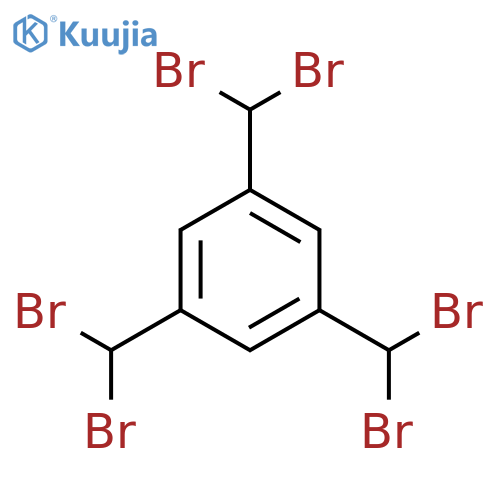 1,3,5-Tris(dibromomethyl)benzene structure