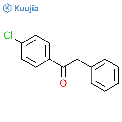 4′-Chloro-2-phenylacetophenone structure