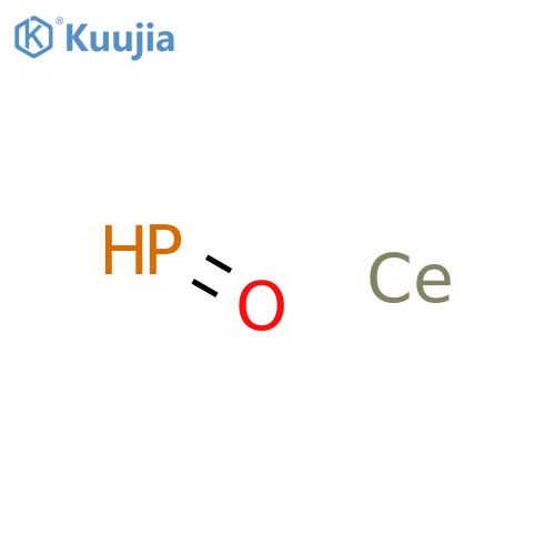 Cerium phosphorus oxide structure