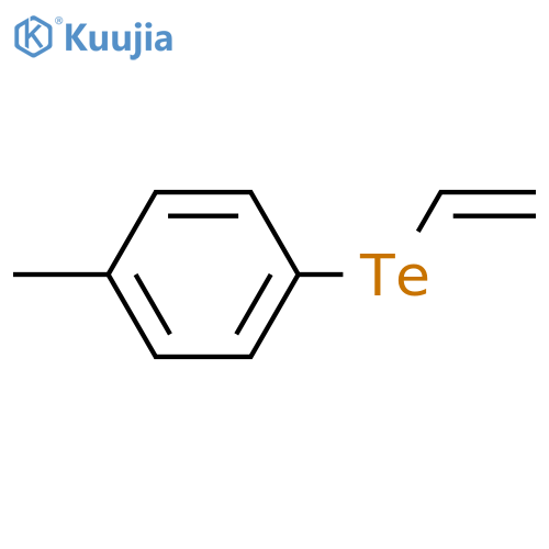 Benzene, 1-(ethenyltelluro)-4-methyl- structure