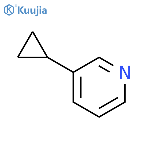 3-Cyclopropylpyridine structure