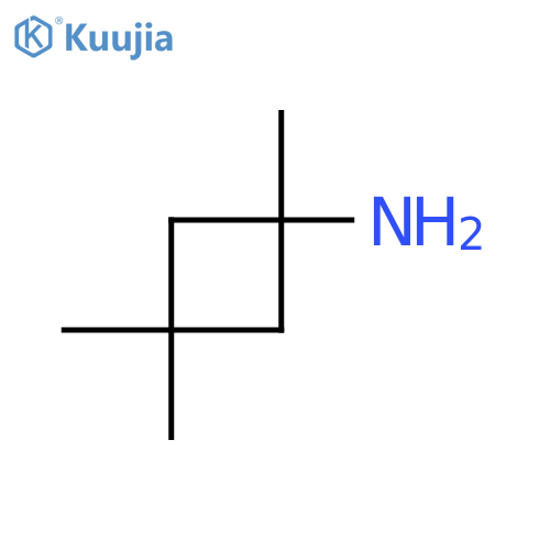 1,3,3-trimethylcyclobutan-1-amine structure