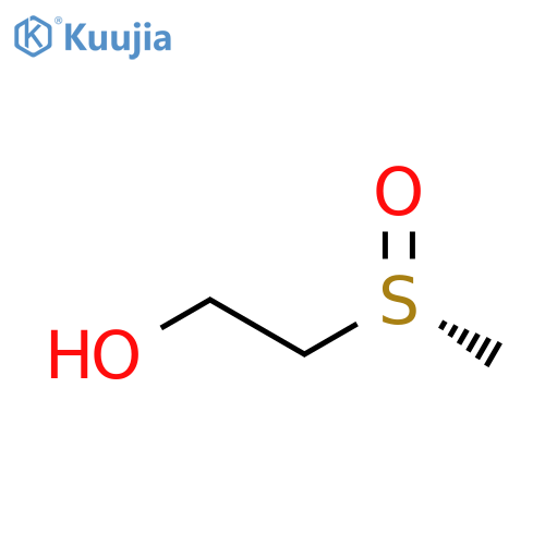 Ethanol, 2-[(R)-methylsulfinyl]- structure