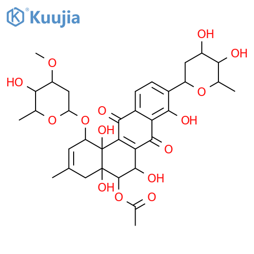Chattamycin A structure