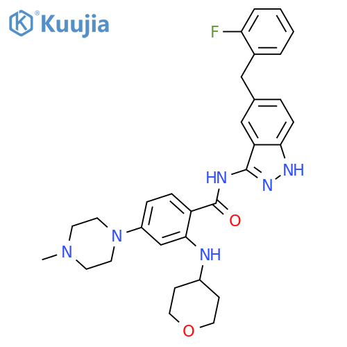 Entrectinib Impurity 29 structure
