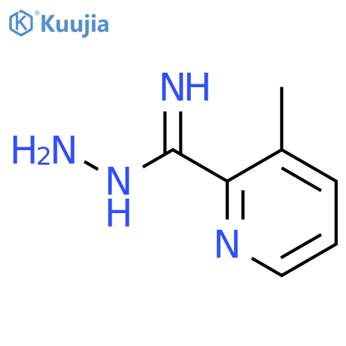 N-amino-6-methylpyridine-2-carboximidamide structure